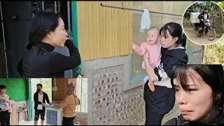 The single mother was cheated by someone so the landlord misunderstood and kicked her out ofthe room