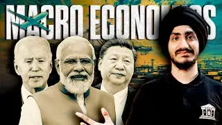 Macroeconomic Wars 🌎 | USA🇺🇸 & INDIA🇮🇳 vs CHINA🇨🇳 | Top Stocks & Themes from Semiconductor Politics