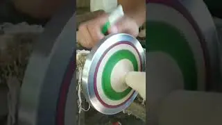 mantap membuat gasing kayu ala kerajinan kreatif