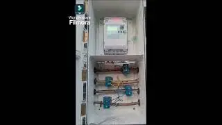 3 phase smart meter DT meter connection @ DT meter connection
