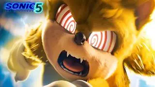 FLEETWAY SUPER SONIC Destruye Al EQUIPO SONIC y AMY ROSE EN SONIC 5 La Pel&iacute;cula  - Teor&iacute;a