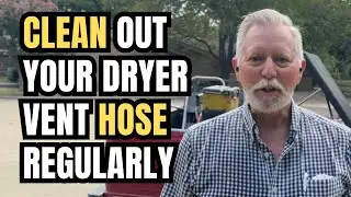 How To Clean Out a Dryer Vent Exhaust Hose