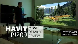 Budget Projector That WORKS - Havit PJ209 Review