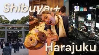 Exploring Harajuku and Shibuya 🇯🇵
