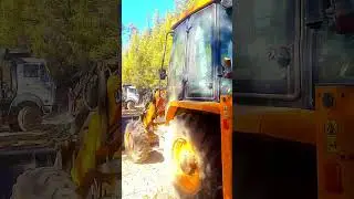 Cable crane and logging 