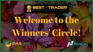 Join Us for the Fall 2020 #1 Best Trader Competition Winner's Circle! w/Jill Malandrino #Nasdaq