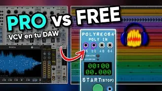 VCV Rack en tu DAW: Grabaci&oacute;n Multipista (Versi&oacute;n PRO vs GRATIS)
