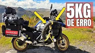 PNEU RESERVA NA MOTO: SEGURAN&Ccedil;A OU BURRICE?