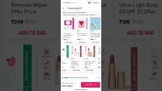 🤩Myglamm new lonch combo Loot offer 5 to 6 product just rs 200/- 🥳 limited time offer ✨ sapnamehra