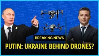Russia Claims 91 Drones Intercepted Near Putin&rsquo;s Residence 🚨🛡️