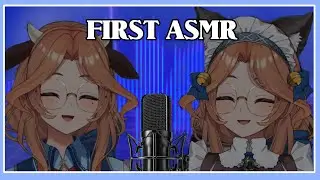 Alicja's first ASMR and she checks all the boxes