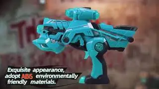 Gun Dinosaur Warrior @ BoBo