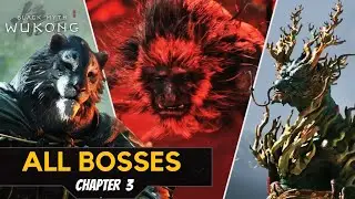 The Frozen Path of the Monkey King | Black Myth Wukong Chapter 3 Gameplay ❄️