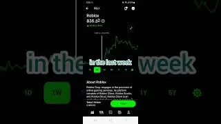 Roblox - Stock Market Investing