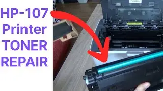 HP 107a Printer Toner Repair | Step by Step Guide | IT INSIGHT24