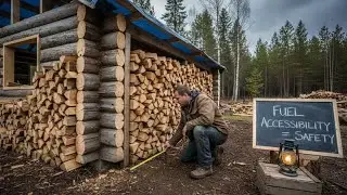 They Mocked He For Building A Shed All The Way Around His House — Until His Firewood Never Ran Out