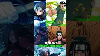 5charector who had no sensi but became Legndary ninja #mightguy #tobirama #hashirama @TheHiddenLeaf