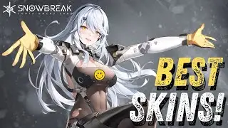 [Snowbreak: Containment Zone] All-Time Best Skins | Warden's Pick! | A Tribute to Skins Designs