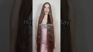 Hair2U 10 Years Anniversary - Nataliya #anniversary #rapunzel #longhair