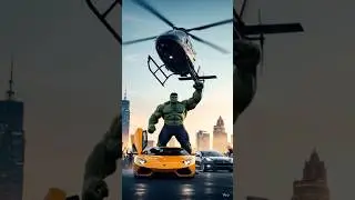 Hulk Tesla kar lekar aata Hai#hulk #animation #story #cartoon