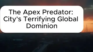 The Apex Predator: City's Terrifying Global Dominion