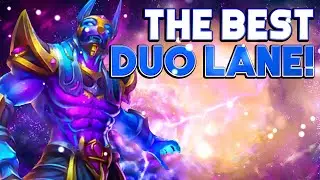 THE BEST DUO LANE IN SMITE!? - Smite