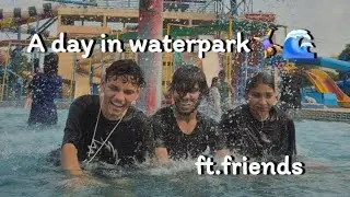 When you go to a waterpark with friends🤸&zwj;♀️🌊 || MM Fun City Raipur, Chhattisgarh