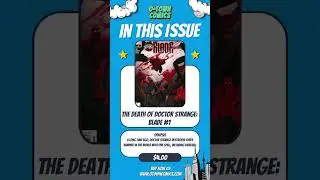 The Death of Doctor Strange: Blade #1