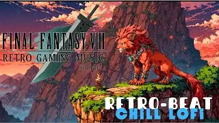 Final Fantasy VIII Retro FanArt Chill Lofi Playlist | Nostalgic Gaming Beats for Focus 2025