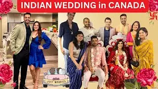 We Attended an Indian Wedding in Canada | Weekend Canada Couple Vlog | Be Caind