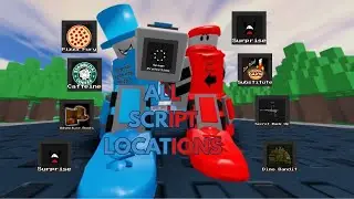 ALL SCRIPT LOCATIONS IN BRICK WORLD