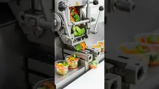 #vegetables #cupping #machine #cutting 🫑🥦🥬🥕🥒