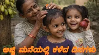 Childhood Memories-Best ದಿನಗಳು ಅಮ್ಮನ ಮನೆಯಿಂದ|ಅಯ್ಯೋ ಇವ್ರ ಅವಸ್ಥೆನೇ! #vlog 