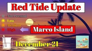 HIGH - Red Tide Update Marco Island News