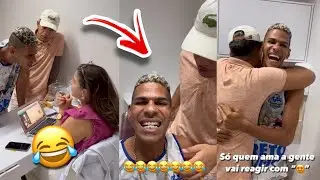😂 Zeca foi buscar os dentes e olha oq ele falou para a doutora + Zeca agradeceu a Artur 😱