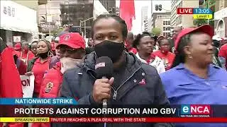 Protests against corruption and GBV | Nationwide strike