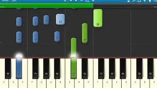 key glock clowns PIANO TUTORIAL