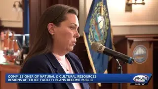 Commissioner of Natural and Cultural Resources resigns after ICE facility plans become public