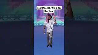 Types of Barbies on Roblox #roblox #robloxgamer #robloxmemes #robloxshorts #dahood