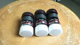 Review Ocular Ultra Wide de 68 graus para Telescópio - Ultra Wide 68 degree eyepiece review