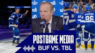 Послематчевые интервью против BUF ​​| Купер, Рэддыш, Гюнцель