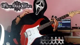 Three days grace - animal i have become guitar cover by ghostface