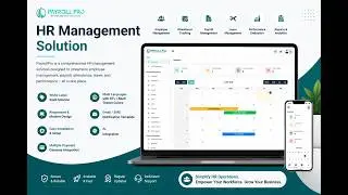 PayrollPro SaaS - HR Management Solution