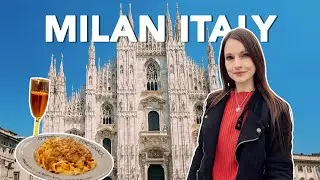 HOW TO TRAVEL MILAN, 24h in Milan, Italy's Fashion Capital