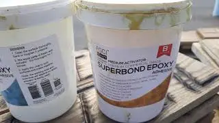 Super Bond 2 part epoxy commercial
