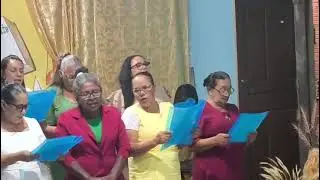 Grupo de mulheres labareda de fogo campanha as bem aventuranças  virada de ano novo 2025pra 2026