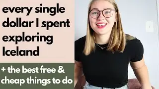 how much does a trip to Iceland cost? | + free & cheap things to do | Teachers Talk Money