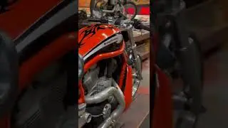 NHRA drag bike the Harley Davidson Destroyer @ wheels through Time Museum