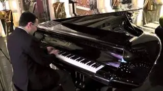 Wonderful world on Bogányi Piano in Aria Hotel Budapest, József Banyák