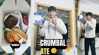 Crumble Cookie Tasting Challenge | Abian Haar Giya 🤣